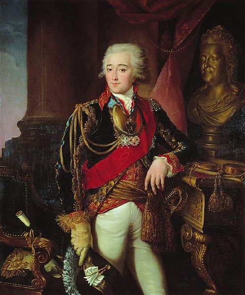 Portrait of Alexander Dmitriev